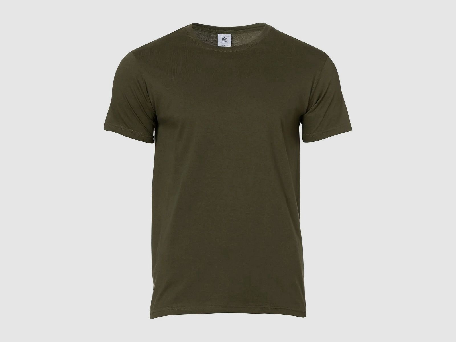 B&C B&amp;C Base Layer Shirt urban khaki