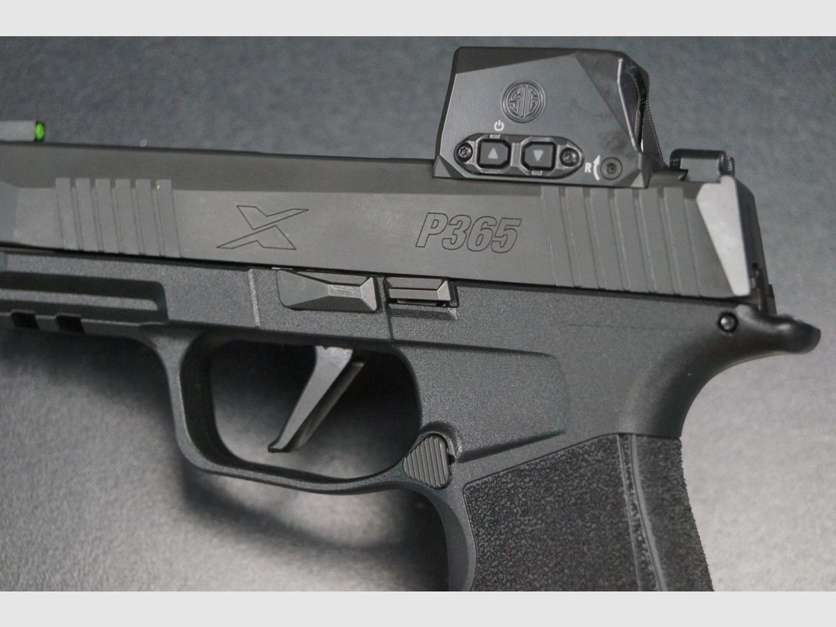 Sig Sauer P365 X-Macro Comp Romeo X, Bild 6 von 7