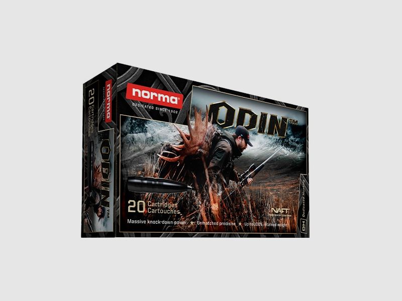 6.5 Creedmoor Norma Odin (senza piombo) 7.8g / 120grs., immagine 1 di 3