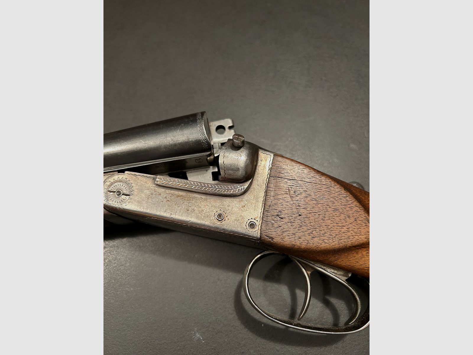 Double shotgun 16/70 Schroeder & Ferres Liège