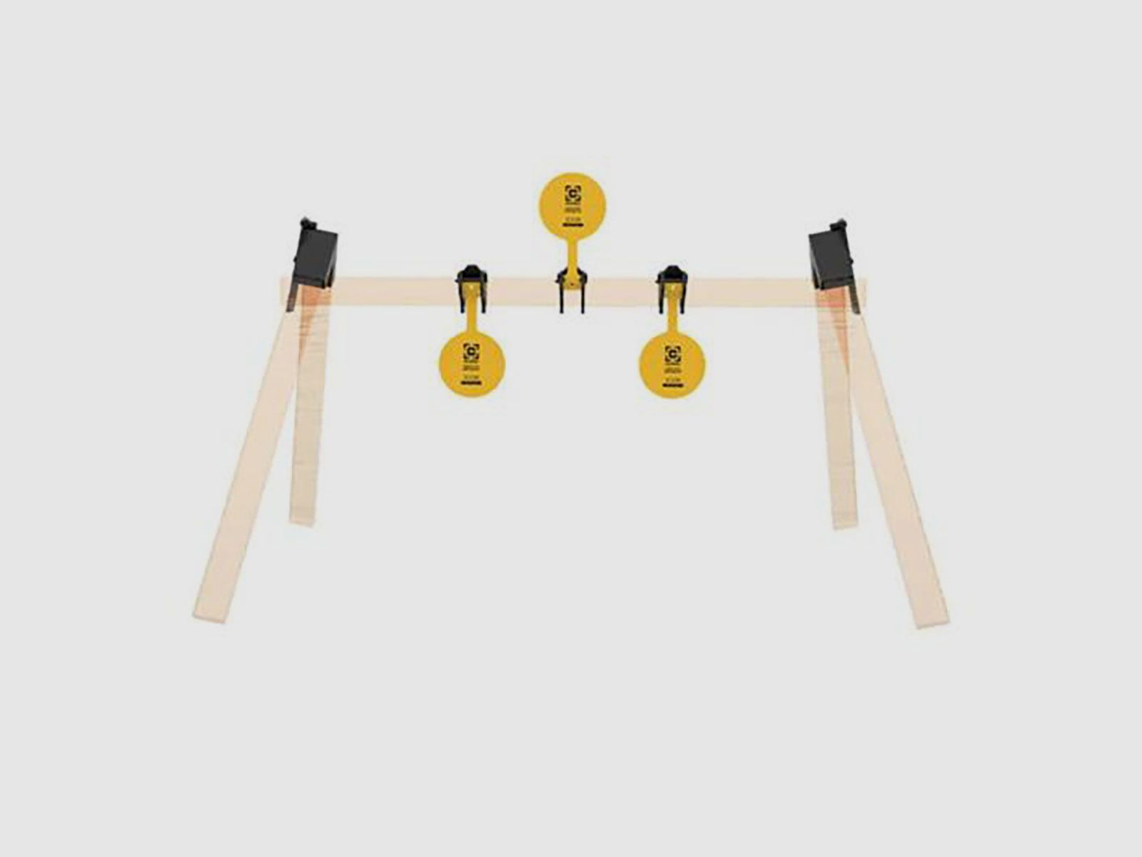 CALDWELL AR500 Plate Rack Kit