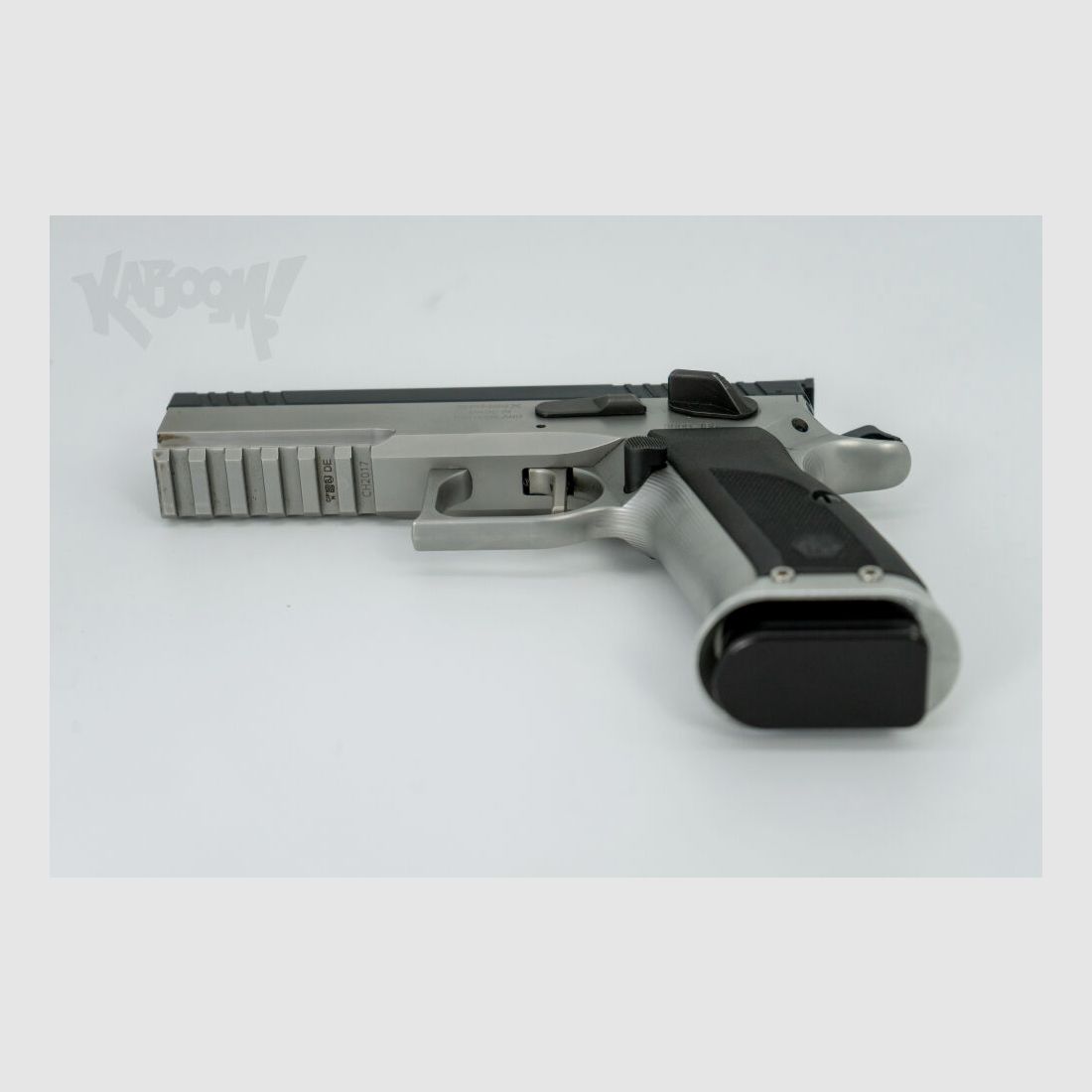 Sphinx 3000 Competition Production 9 mm – ok. 250 strzałów – kompletny – Rarit Competition Production, zdjęcie 6 z 9