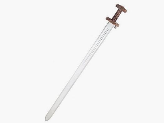 Replika Wikinger Schwert bronze