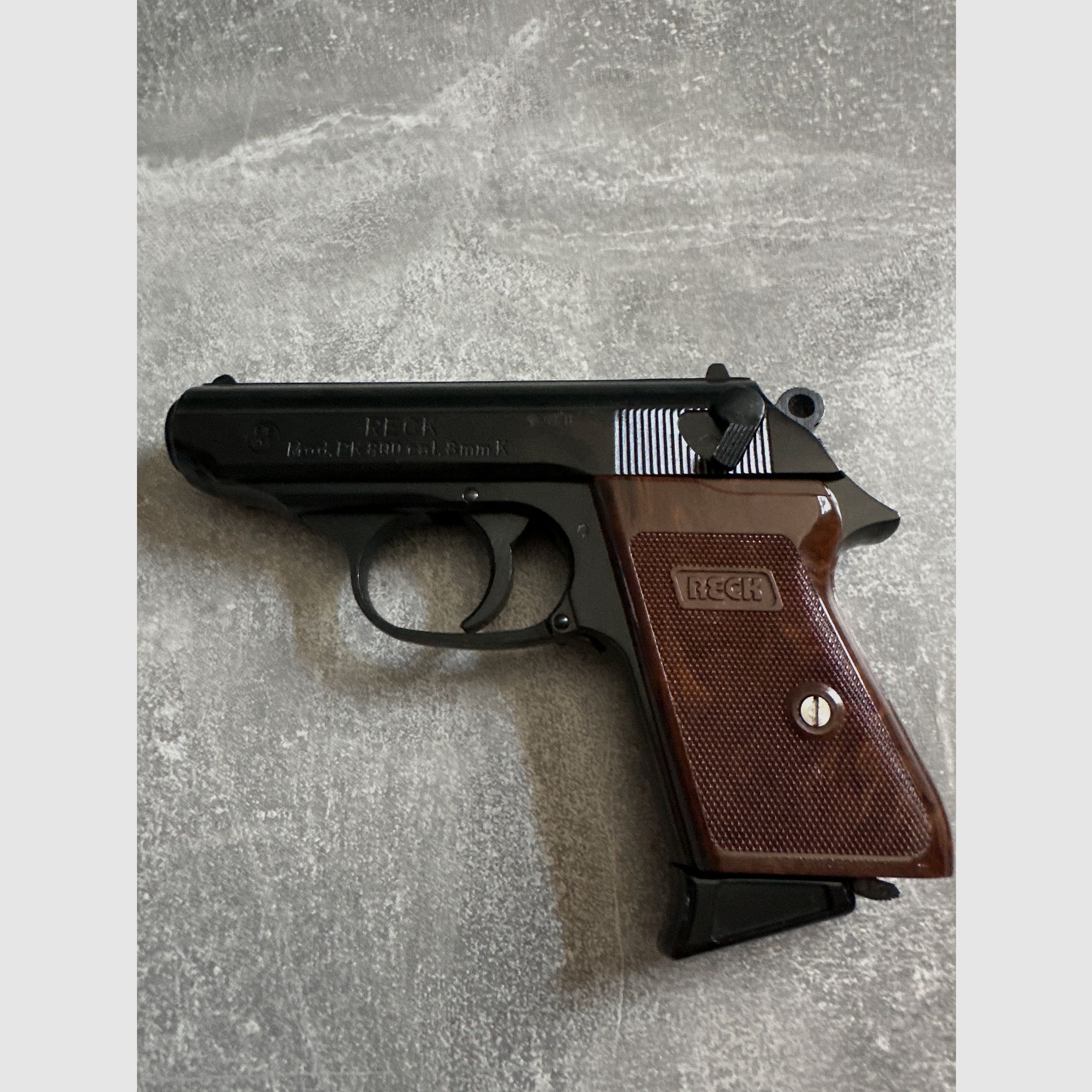 Pistolet Reck Mod. PK800 cal.8 mm K PTB 196/2
