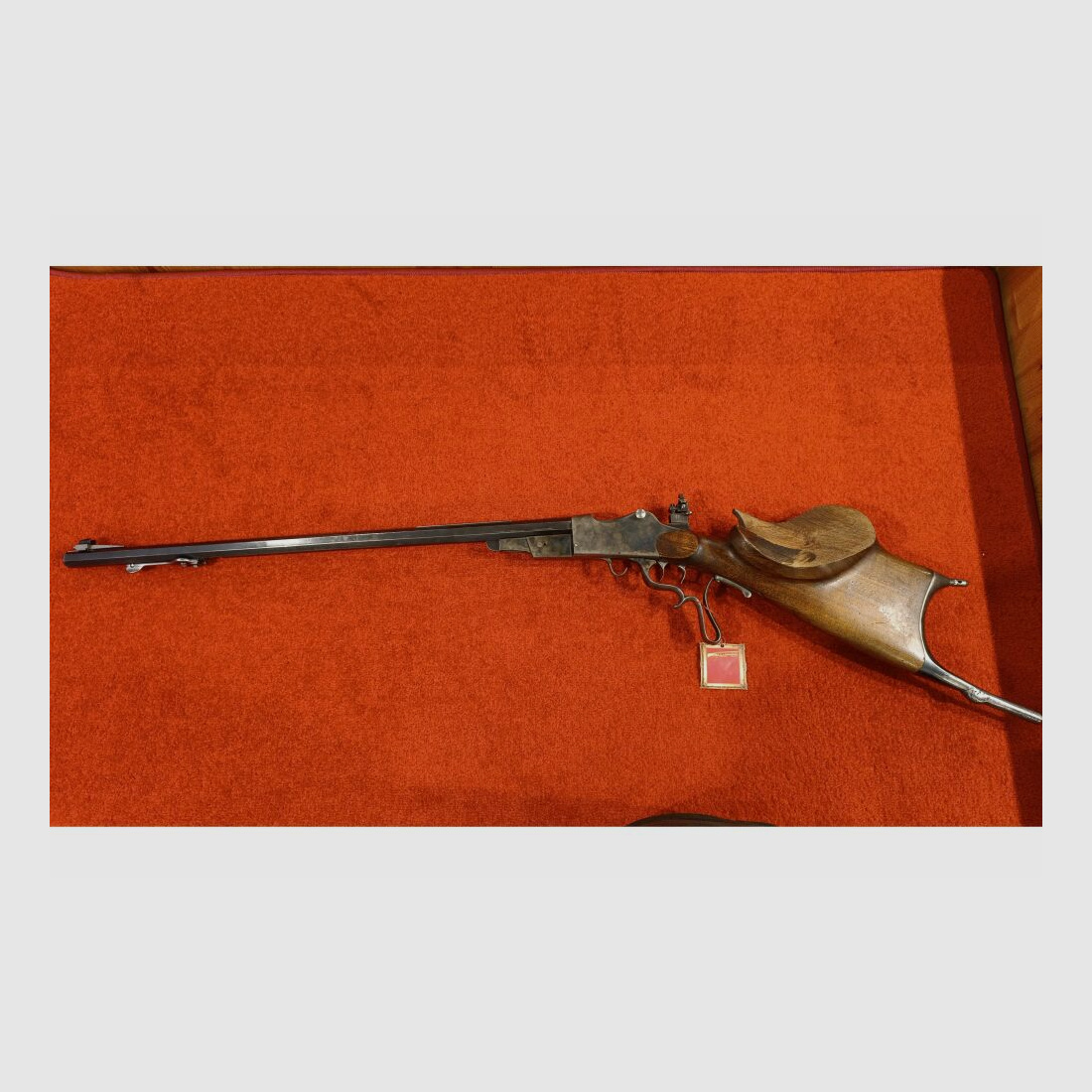 Stiegele room rifle 4mmRF short