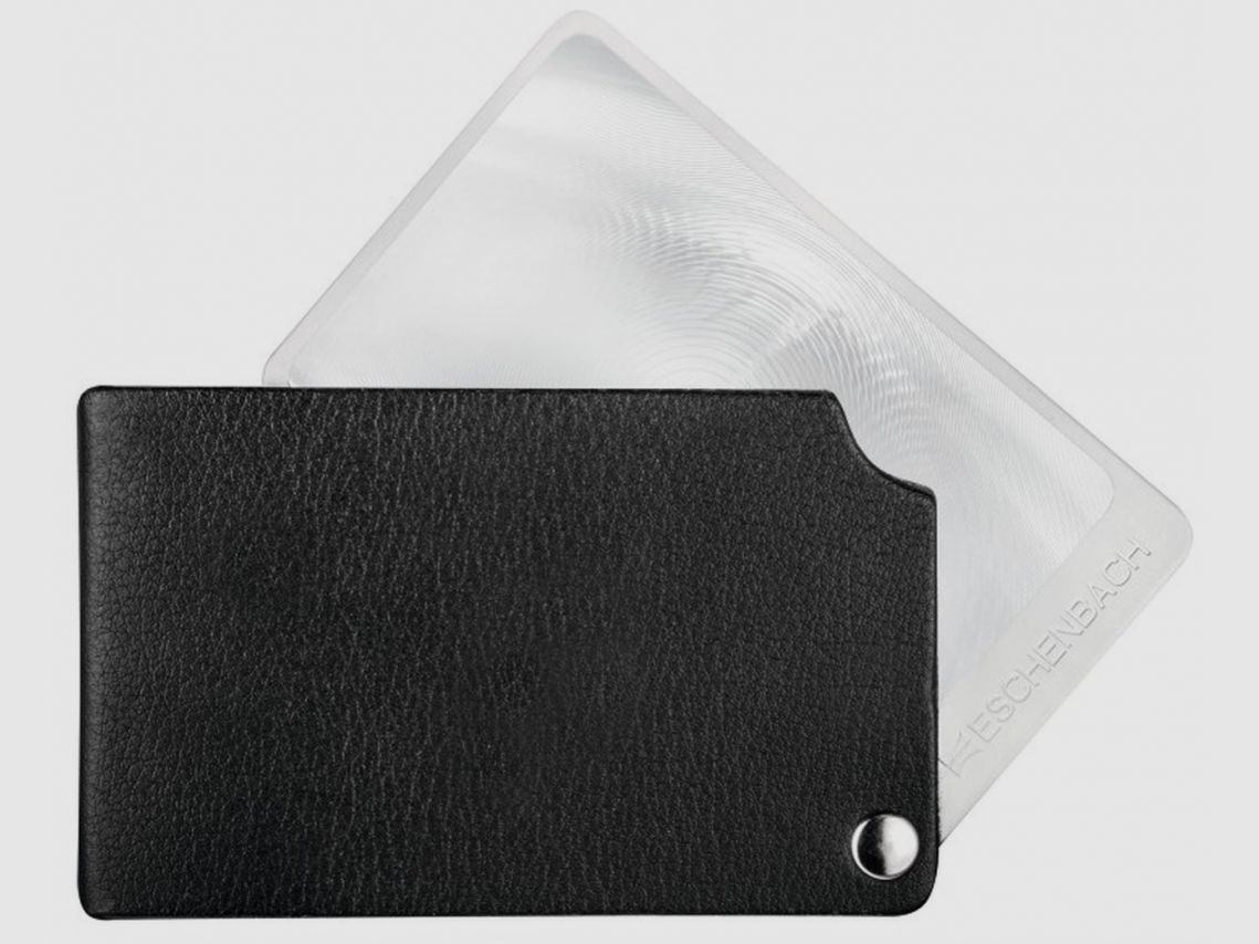 Eschenbach Eschenbach 172156 visoPOCKET 2,5x schwarz