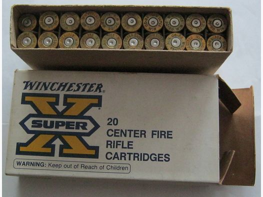 Original Winchester Super X Hülsen 30-30