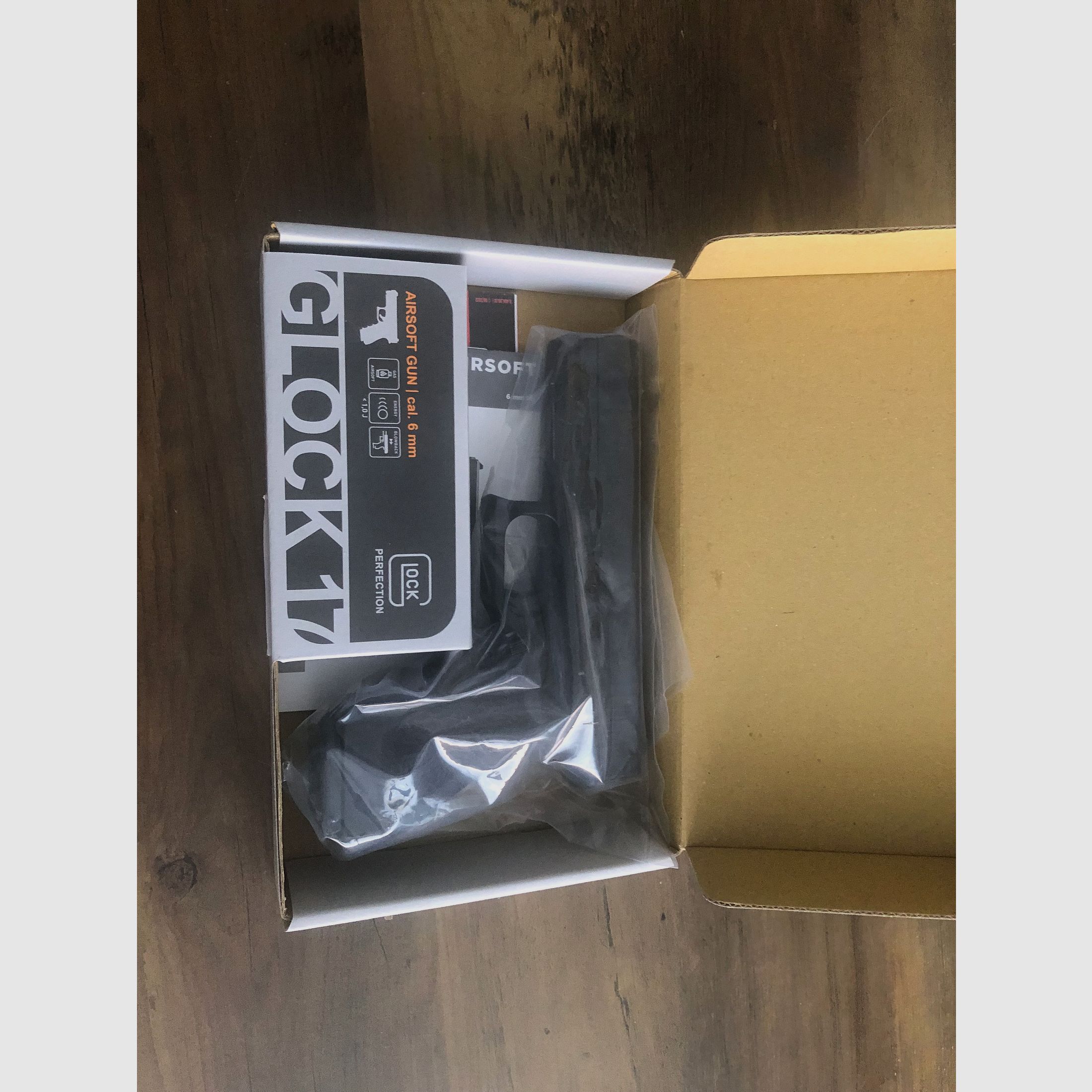 GHK Glock 17 CNC Gbb 