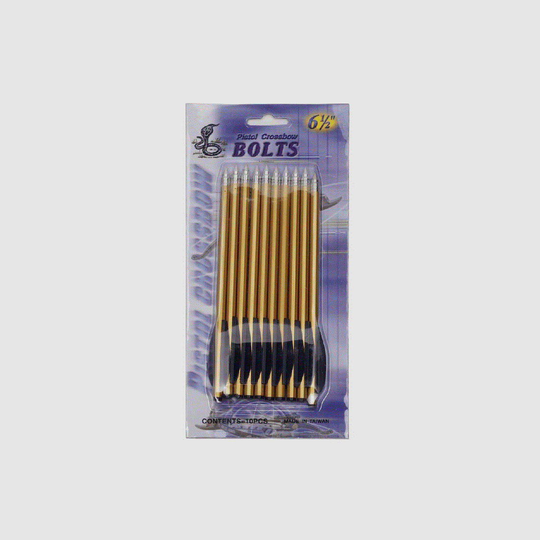 HALLER REPLACEMENT ARROWS FOR CROSSBOW 10-pack