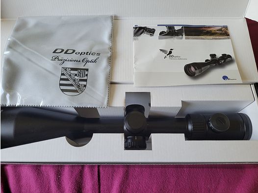 DD optics 2,5-15 x56 NFX  LP Absehen 4 a aus dem Nachlass 
