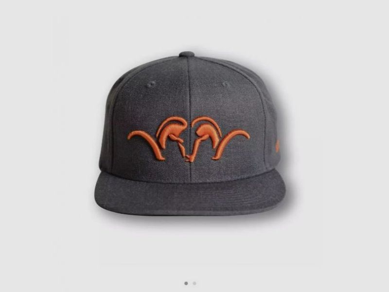 Blaser Classic Snapback Cap Grau