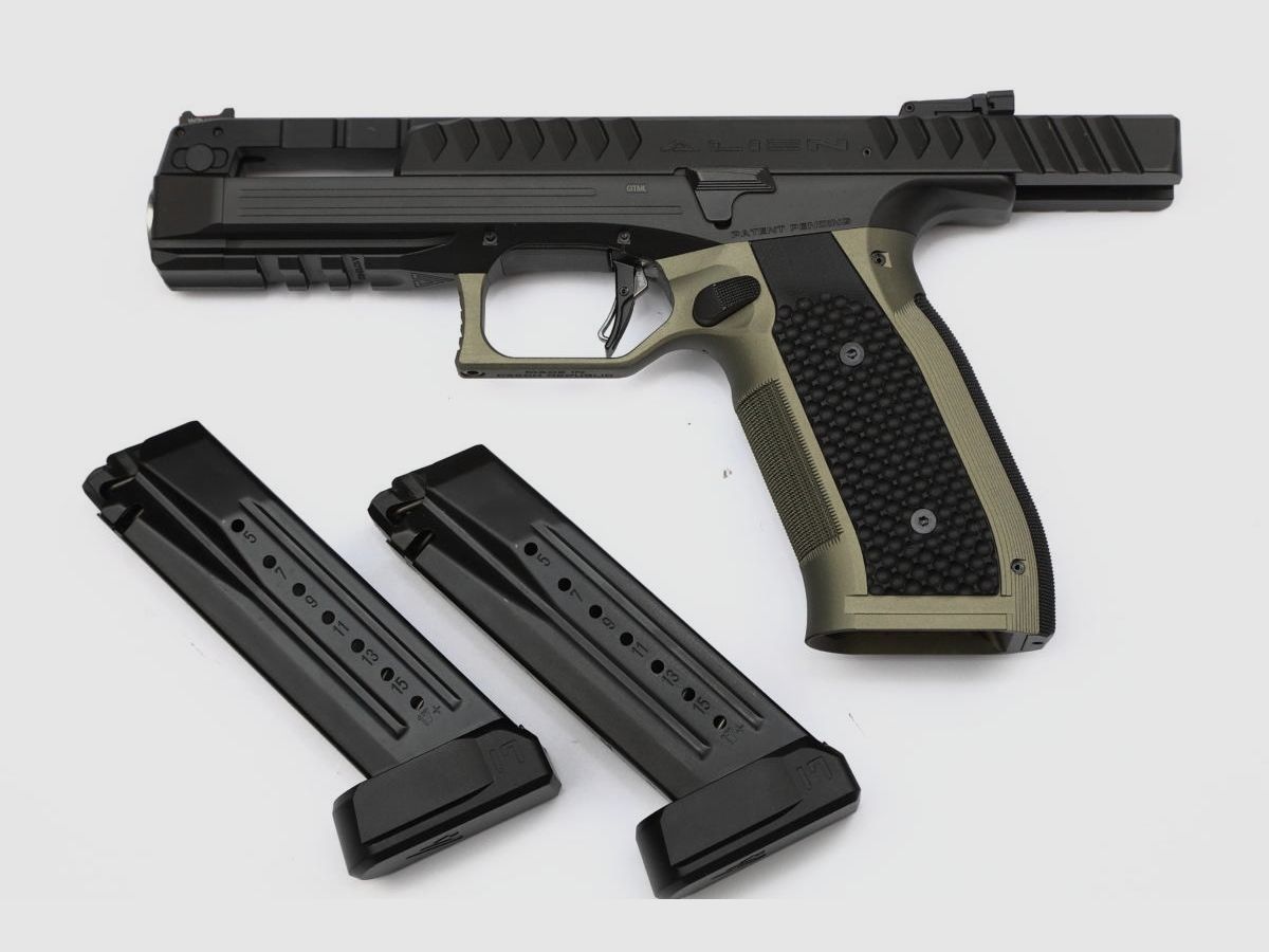Laugo Arms ALIEN Pistole 9x19mm, Bild 3 von 9