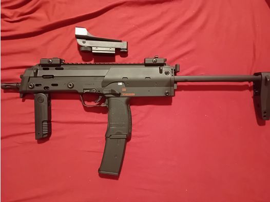 Heckler & Koch MP7 A1 Gas-Blow-Back 6mm BB schwarz