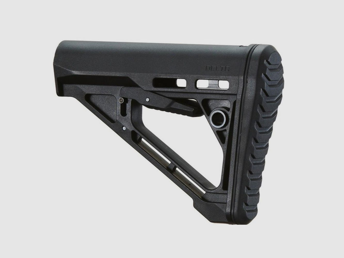 Schaft Delta Lancer Tactical - Ergonomisches Design - Farbe Dunkelbraun - Erhöhter Komfort und Kontrolle, Bild 1 von 5
