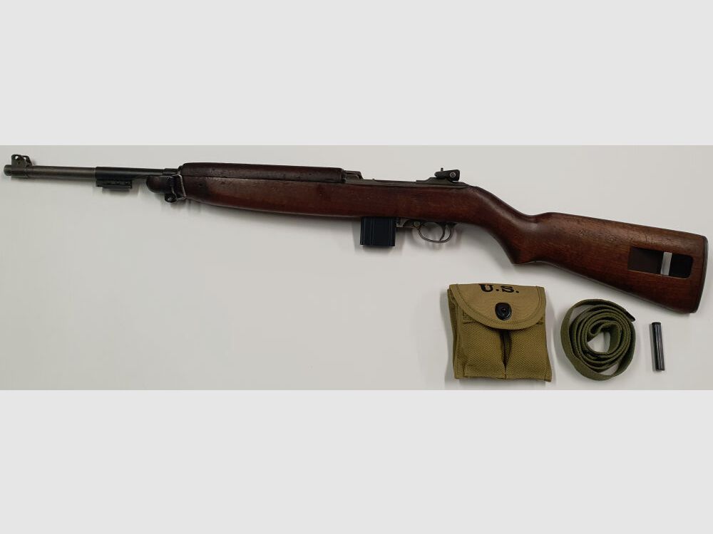 METER POSTAL NACIONAL caja semiautomática US 30M1 Carabina Cal.30carbine incluido soporte para bayoneta METER POSTAL NACIONAL