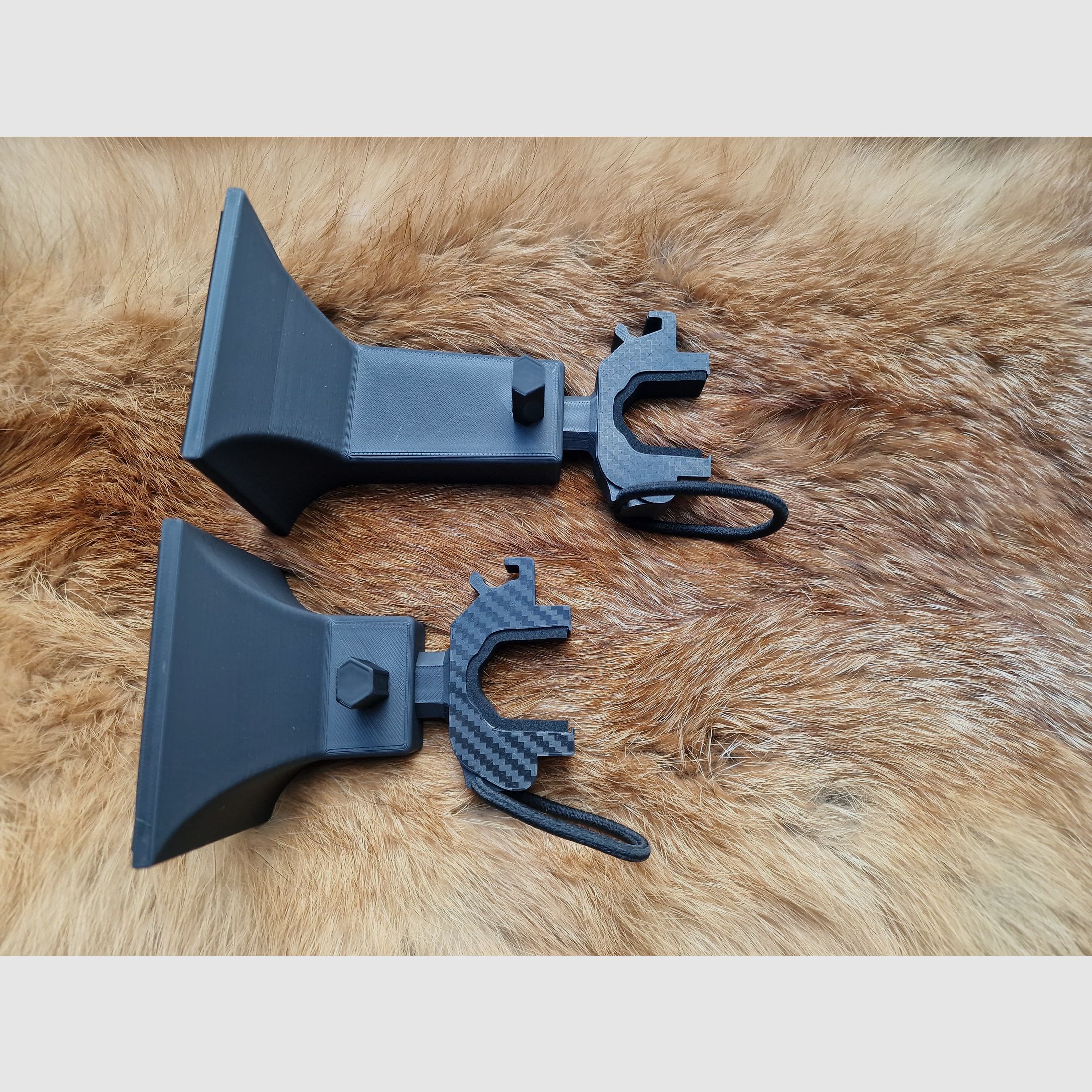 Support pour armes longues pour armoire à armes