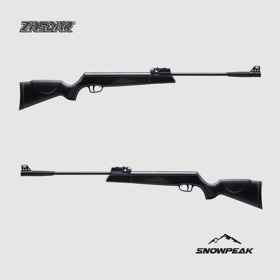 Karabinek pneumatyczny Snowpeak – Zasdar GR1000X Repeat Gas Piston. 4,5 mm.