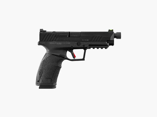 TISAS PX-9 TACTICAL pistol caliber 9x19 mm Black Threaded