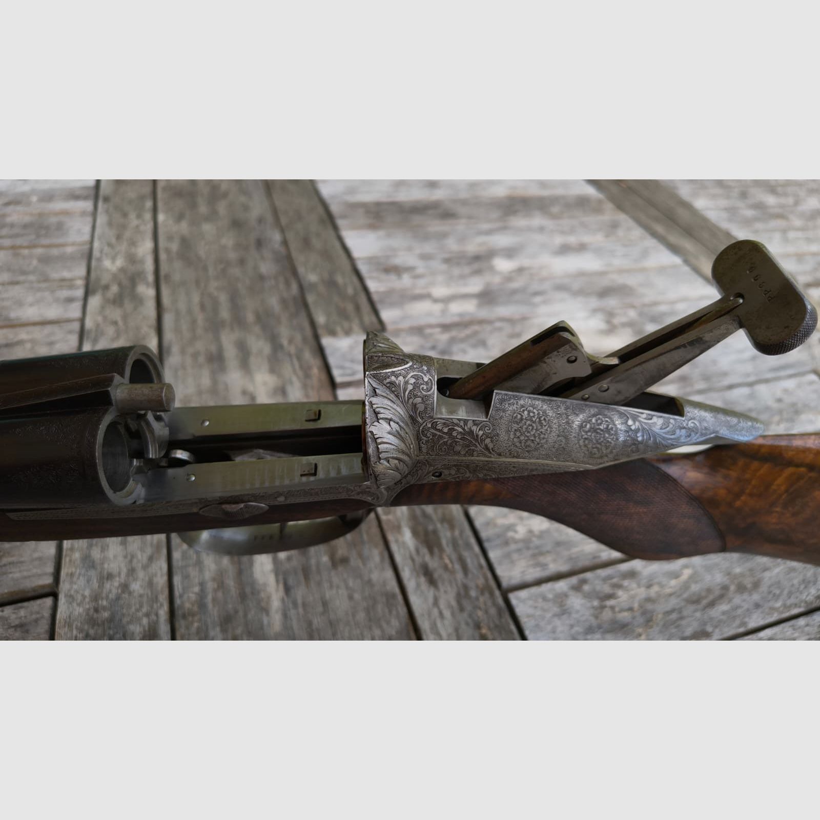 Darne double shotgun with "cannon bolt", luxury version, zdjęcie 4 z 10