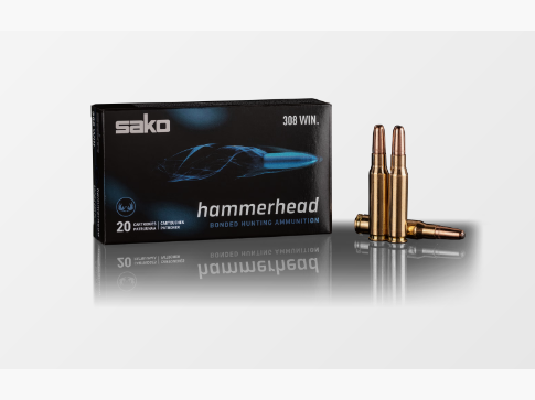 SAKO 308 WIN HAMMERHEAD 180 GR