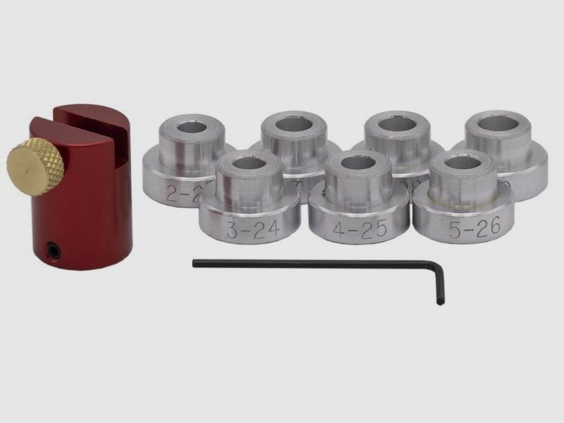 Comparateur de balle Hornady Lock N Load 7 inserts, image 3 sur 3