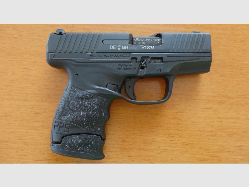 Walther SL-PISTOLE: WALTHER PPS M2 KAL. 9X19 MM