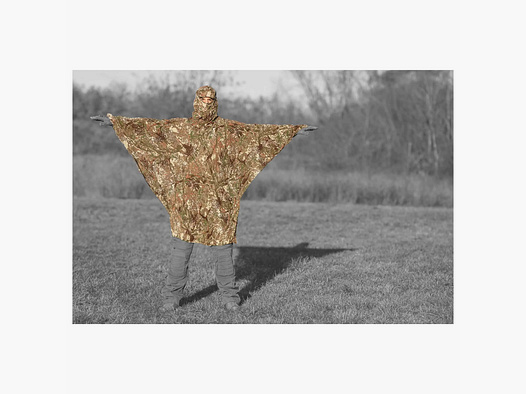 Ghosthood Ghosthood Tarnzubehör Compact Poncho concamo brown