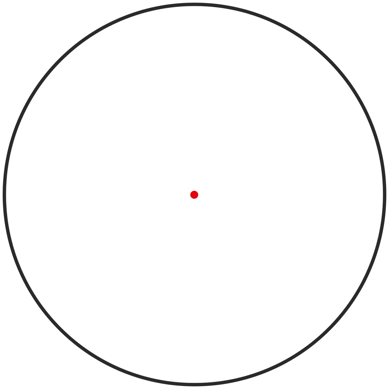 Spectra™ Dot 1x20 viseur à point rouge, image 4 sur 5
