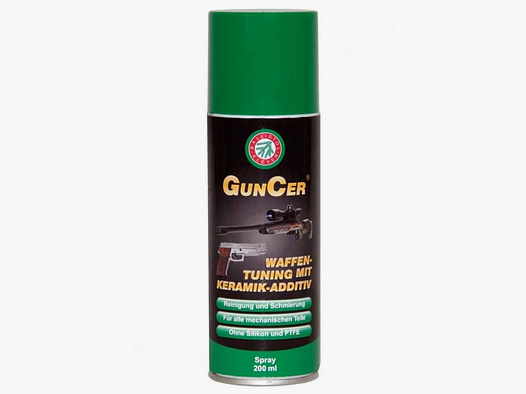 GUNCER Waffenöl SPRAY 200ML