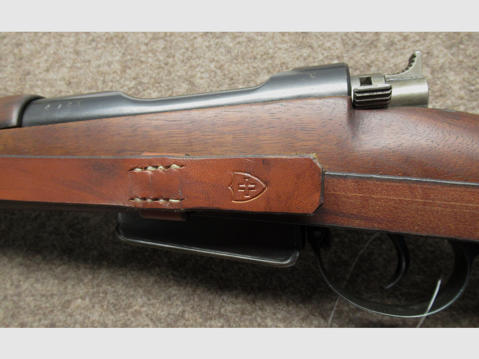 AB-124 W+F Büchse Mod. 1893 Kal. 7.5x53.5, Bild 4 von 4