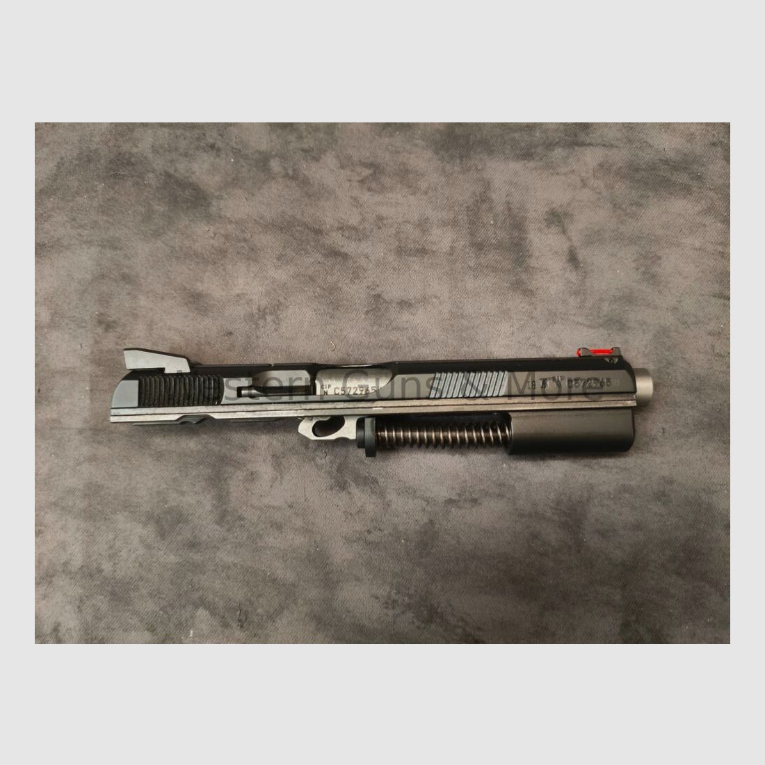 Waffe-Oschatz CZ 75 Sport II 6 Zoll Kal.9mmLuger+Weschselsystem CZ 75 SP-01