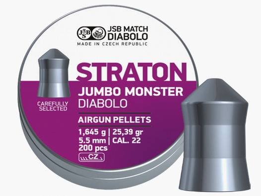 JSB Jumbo Monster Straton Cal. 5,52 mm