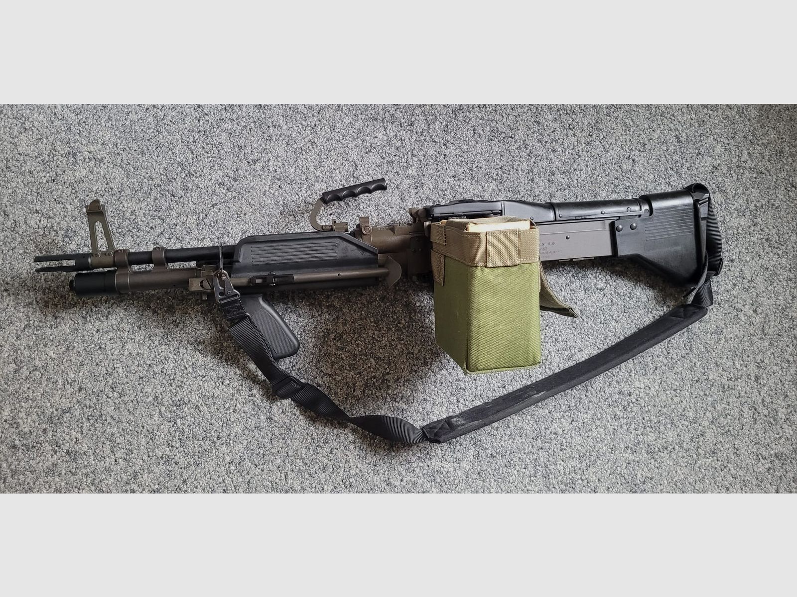 VFC MK43 Mod 0 – Airsoft AEG – usado, imagen 1 de 4