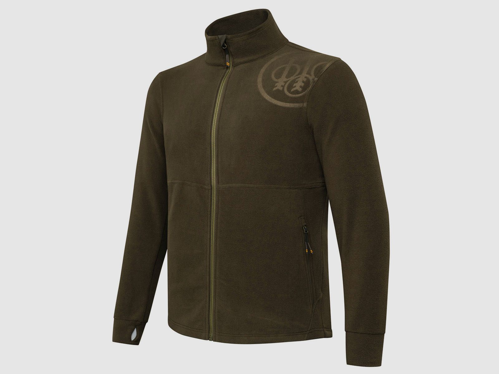 Beretta Fleecejacke HP Logo Green Moss