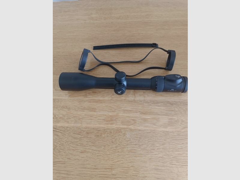 Swarovski Z8i 2-16x50 met rail