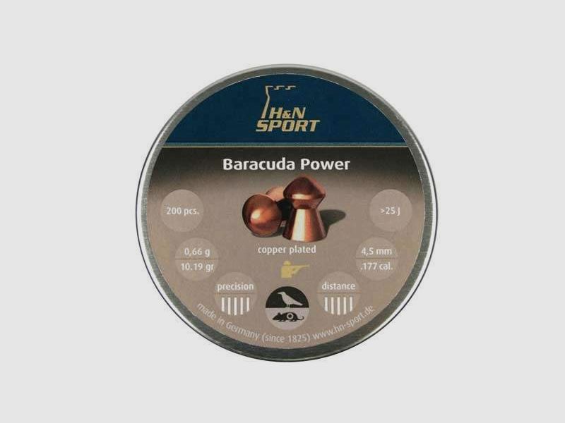 Haendler & Natermann Diablo Baracuda Power Kal.4,5, Bild 2 von 2
