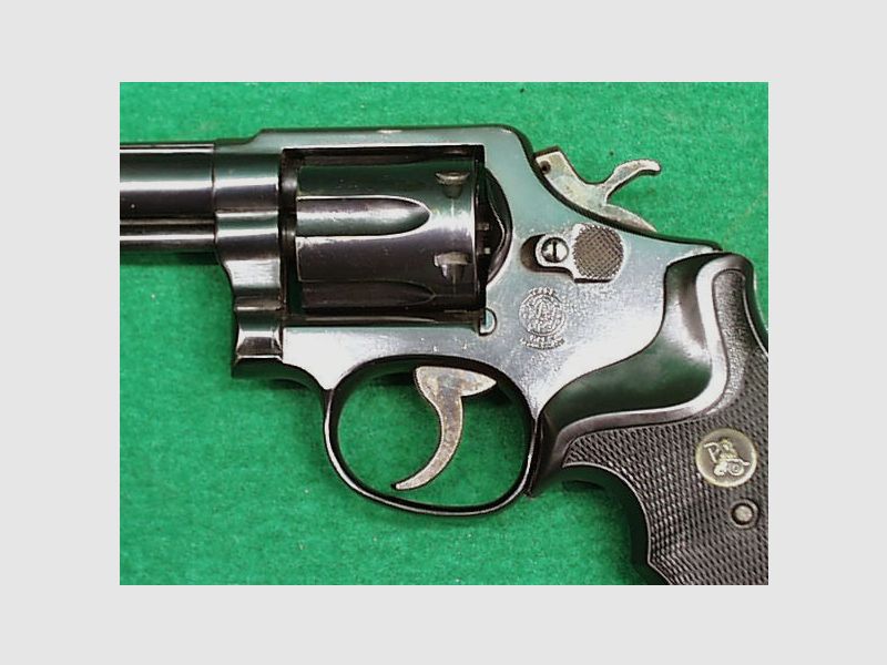 Smith & Wesson Mod.10-8 Revolver 4"
