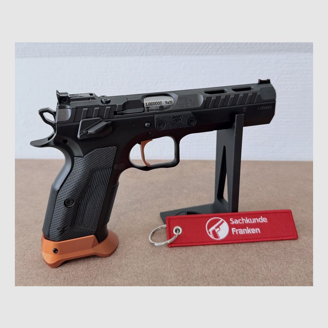CZ TS3 Orange