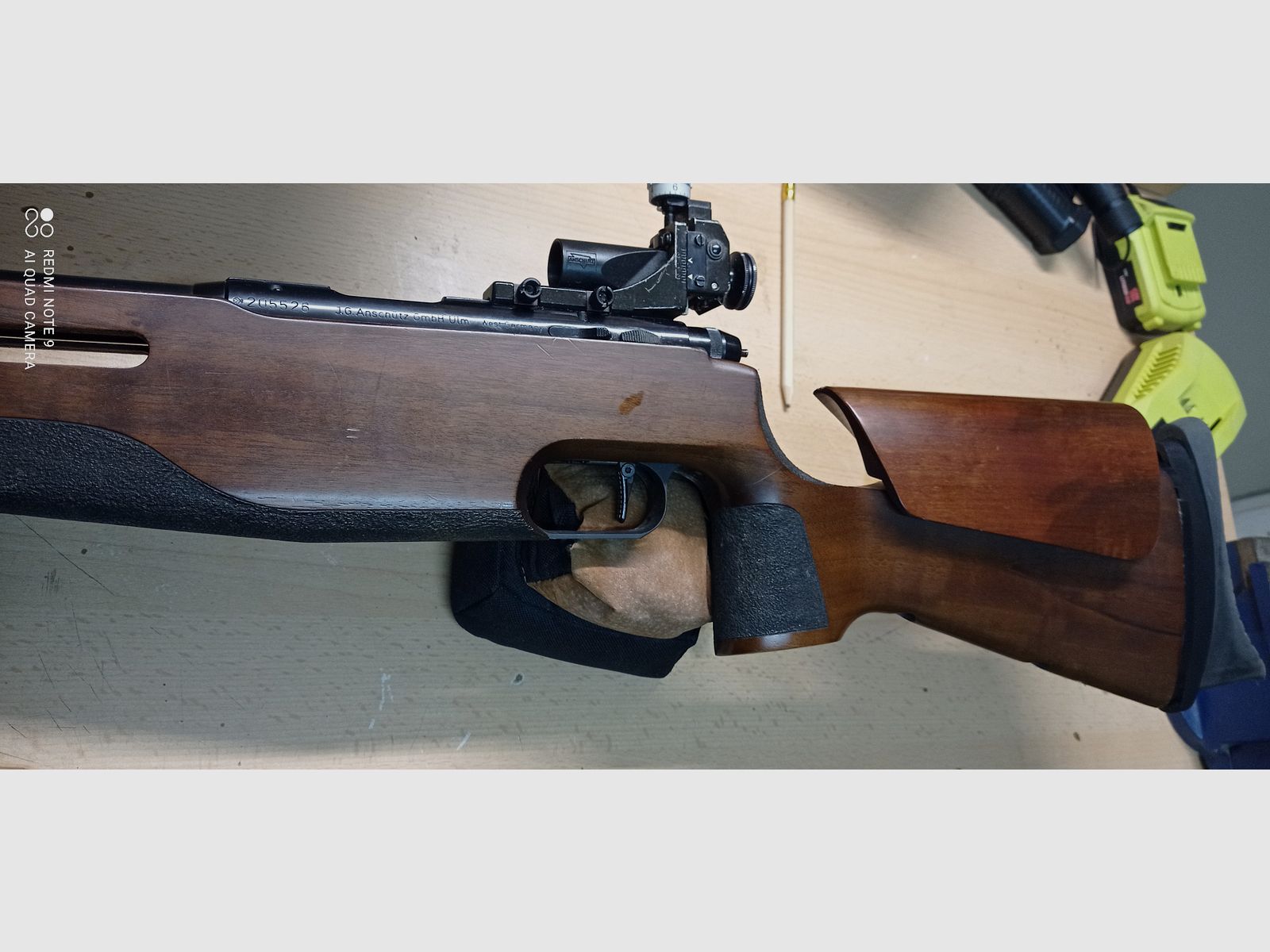 Anschütz Model 1807