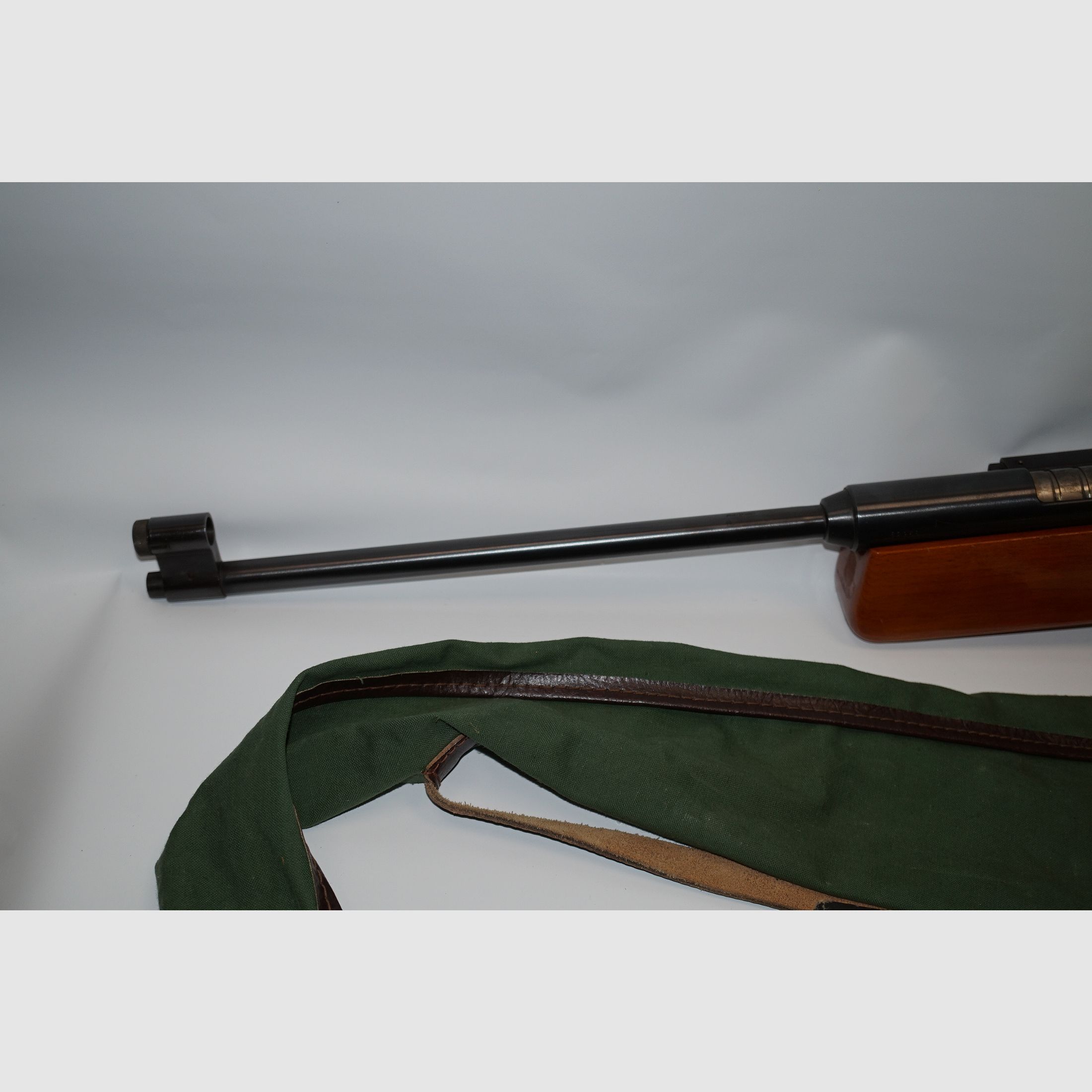Haenel Mod. 312 side lever air rifle 4.5 mm diabolo with diopter 312