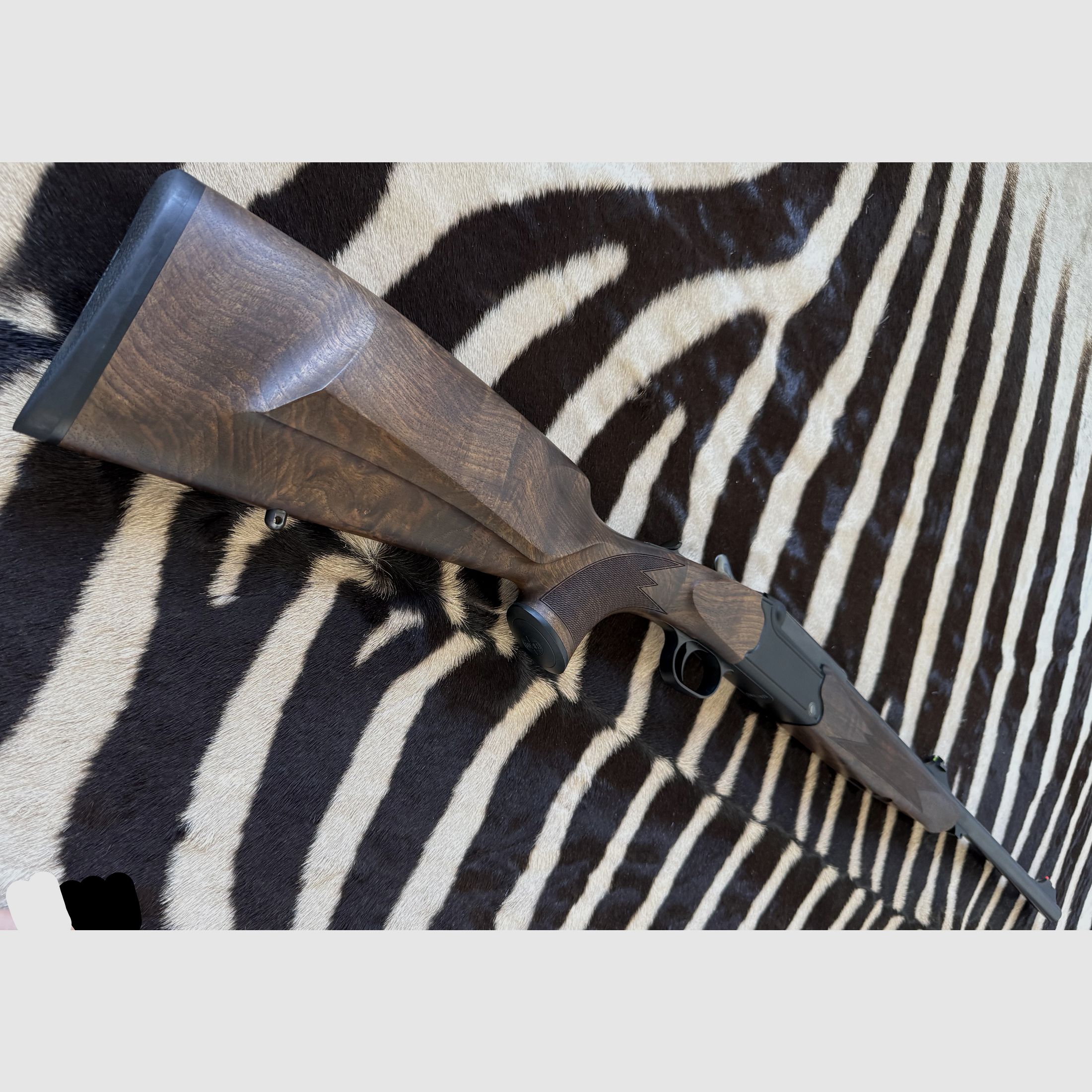 HEYM 26 KLB LEFT HAND 6.5 x 57 R, BREAK ACTION RIFLE