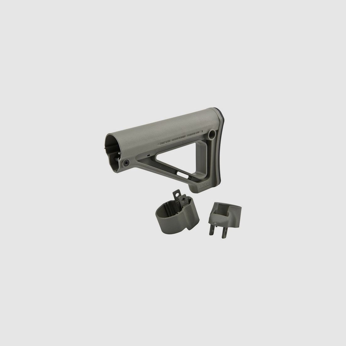 MAGPUL MOE FIXED COMMERCIAL-SPEC CARBINE STOCK DO AR15 FOLIAGE GRN, zdjęcie 4 z 5