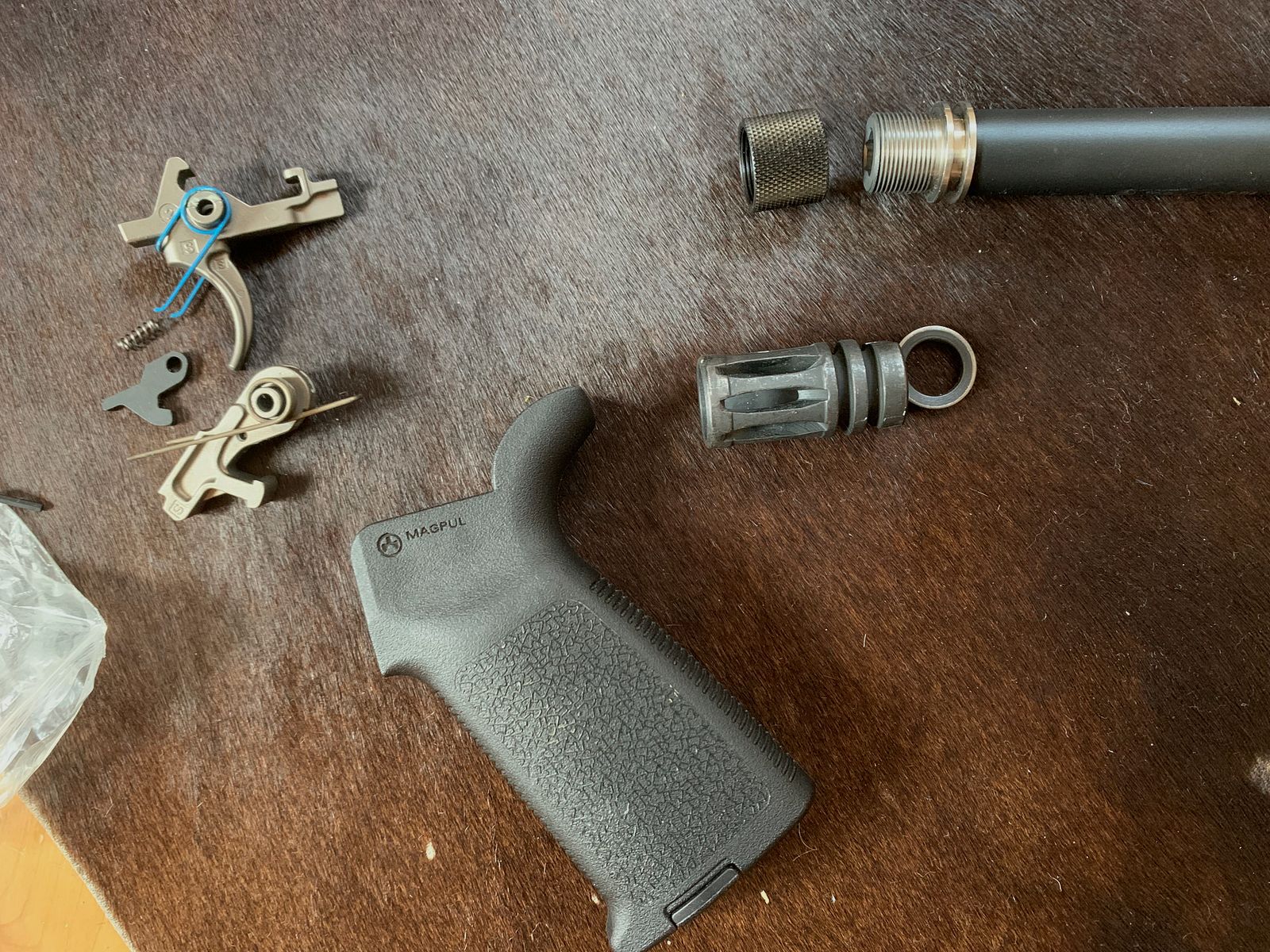SAVAGE MSR 2.0 Recon + Timney Abzug + ZF.  AR 15 in 223 und 5.56 