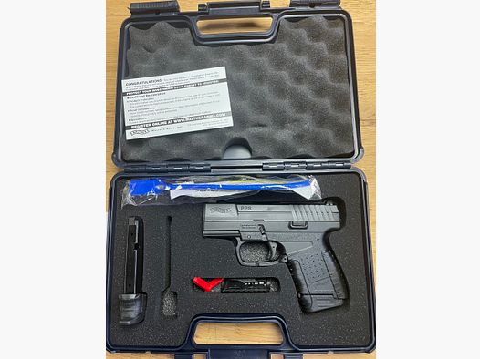 Walther Pistole PPS Fangschusswaffe - Kal. .40S&W - Sonderposten 