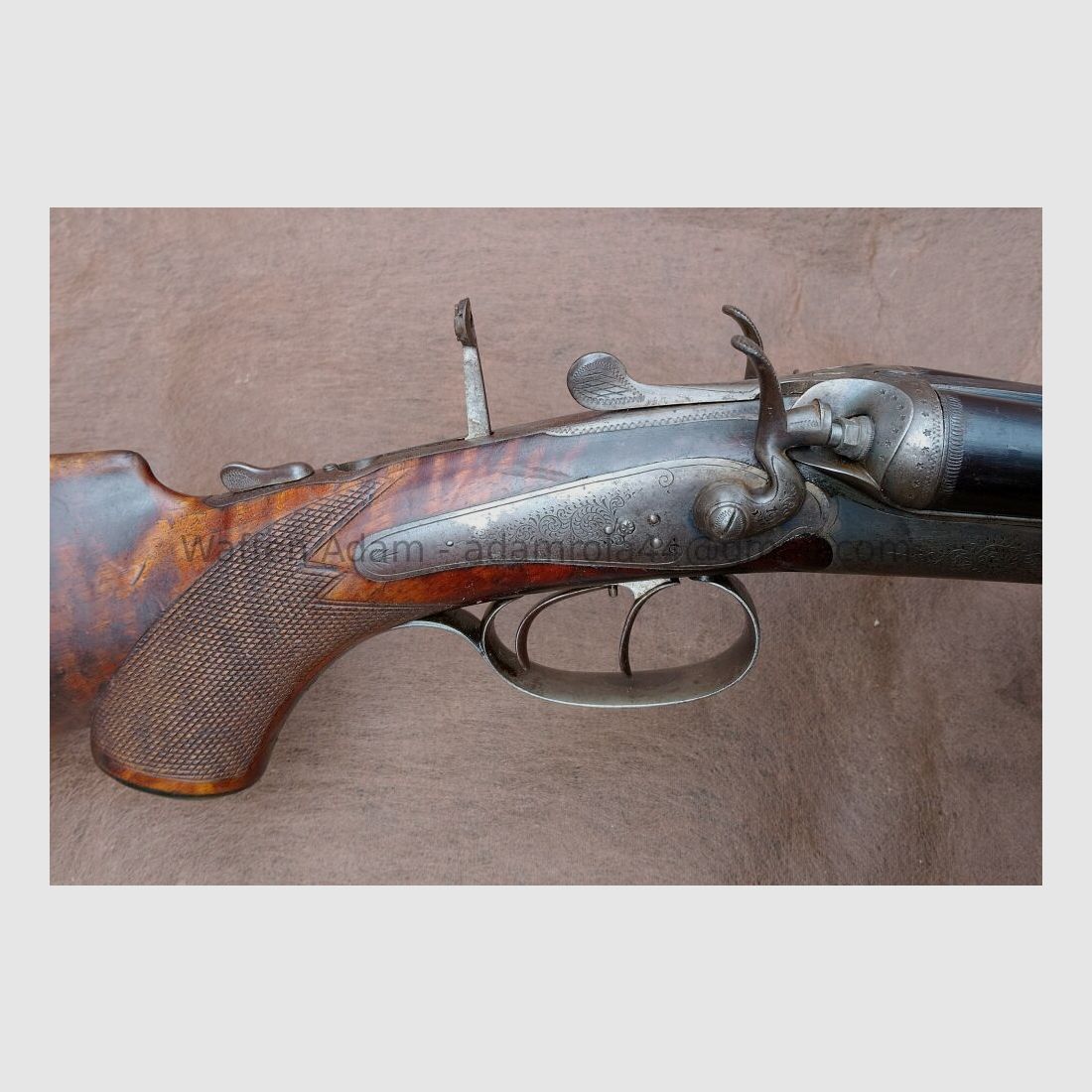 Sodia / Ferlach fusil à canon lisse vers 1900