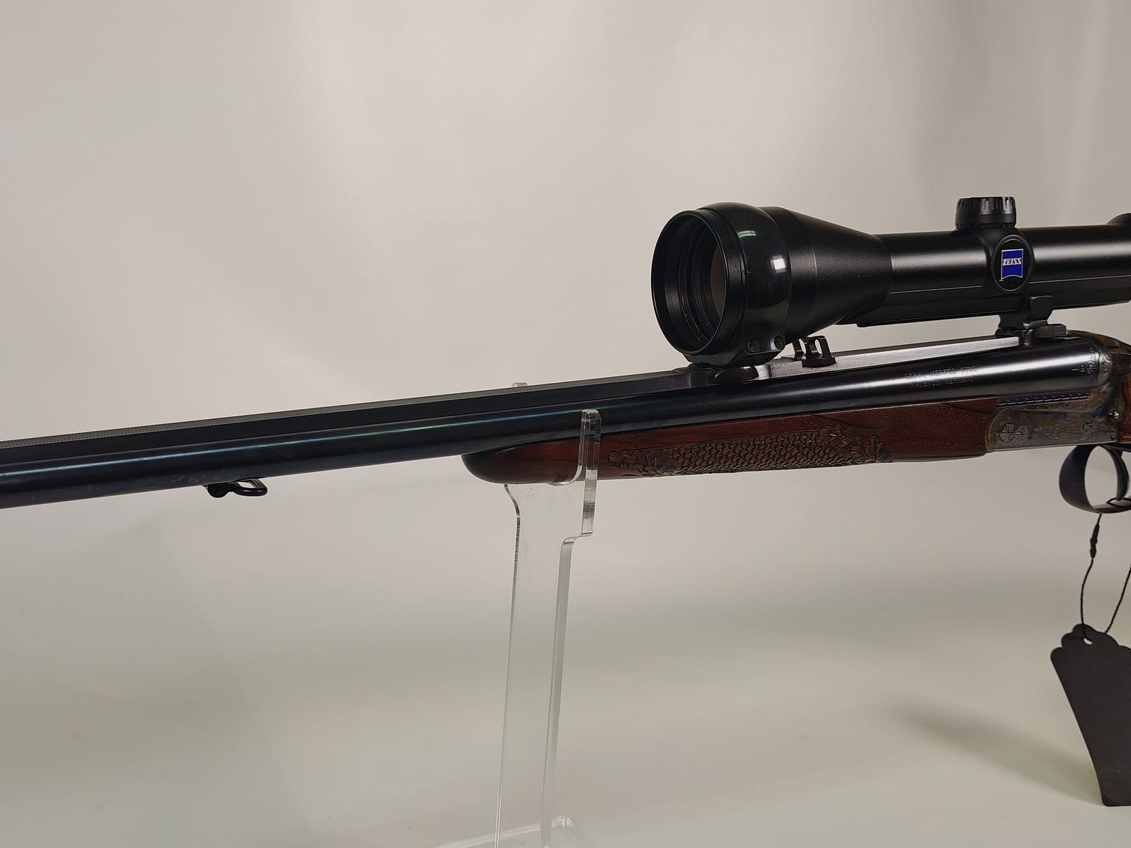 Merkel Doppelbüchse 8x57 JRS inkl. Zeiss Varipoint ZM 2,5-10x50 T*