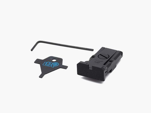 LPA TRT92BW07 alza ajustable para CZ 75 Tactical Sport