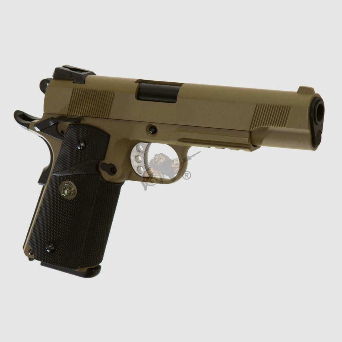 M1911 MEU Tactical Full Metal, GBB Desert -F-