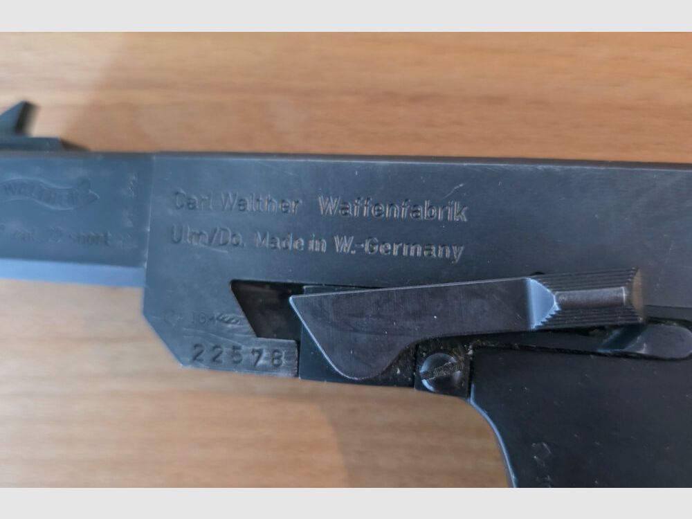 Walther OSP