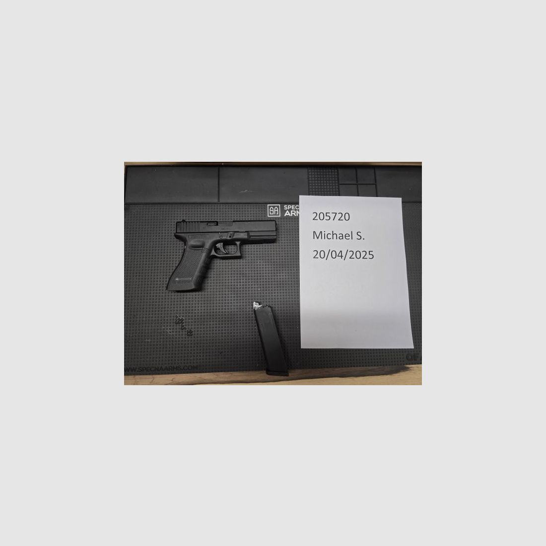 Glock 17 Gen 4 GBB 6mm BB Airsoft